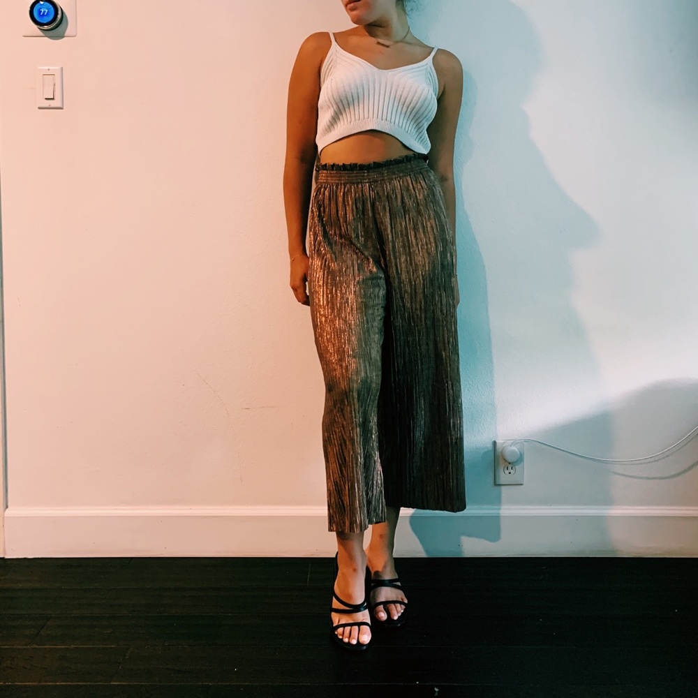 High waist pants
